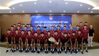 U19 Việt Nam chuẩn bị tham dự Giải vô địch U19 Đông Nam Á 2026