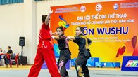 Phường Xuân Hòa nhất toàn đoàn Giải Wushu Đại hội TDTT TP.HCM 2026 