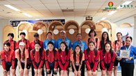 Tuyển bóng chuyền nữ Việt Nam đã đến Philippines, sẵn sàng cho AVC Cup 2026