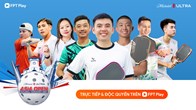 Anh tài hội tụ tại Giải Pickleball Michelob ULTRA châu Á mở rộng 2026