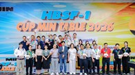 Xác định các danh hiệu tại Giải billiards HBSF Tour I năm 2026