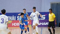 Xếp hạng lượt đi Giải futsal VĐQG 2026: Thái Sơn Nam TP.HCM hụt hơi