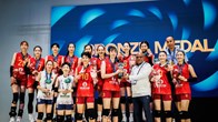 Thắng dễ Kazakhstan, tuyển bóng chuyền nữ Việt Nam xếp thứ ba AVC Cup 2026 