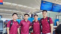 Đội tuyển Việt Nam lên đường tập huấn Hàn Quốc, chuẩn bị cho ASEAN Cup 2026