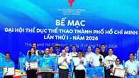 Bế mạc Đại hội TDTT TP.HCM lần I năm 2026