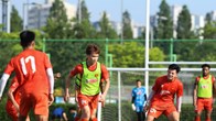 Tuyển Việt Nam tăng tốc, hoàn thiện chiến thuật trước màn thử sức với Gangwon FC