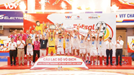 Mùa giải lịch sử của Thái Sơn Bắc và bước tiến mới của giải futsal VĐQG