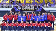 Đội tuyển futsal Việt Nam giành ngôi á quân giải quốc tế Thái Lan