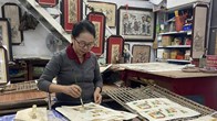 Niềm vui và tâm tư của nghề làm tranh dân gian Đông Hồ