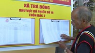  Cử tri vùng cao gửi trọn niềm tin vào lá phiếu
