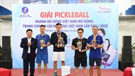 Giải Pickleball Ngành Đồ uống Việt Nam lần thứ I/2025: Lan tỏa tinh thần rèn luyện thân thể, gắn kết cộng đồng doanh nghiệp