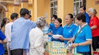 Phú Thọ: “Bếp ăn tình thương” ấm lòng người bệnh