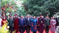 Tổng Bí thư, Chủ tịch nước Tô Lâm dâng hương Giỗ Tổ Hùng Vương 