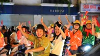 Đêm không ngủ ăn mừng chức vô địch ASEAN Cup của đội tuyển Việt Nam