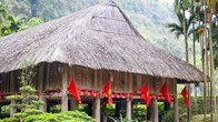 Thung Nham “khoác áo mới”: Bản giao hưởng sắc màu mừng đại lễ