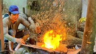 “Giữ lửa” nghề rèn