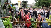 Tái hiện Lễ cúng máng nước của dân tộc Xơ Đăng