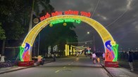 Phố đêm sông Trà – Điểm hẹn văn hóa mới bên bờ Nam Trà Khúc