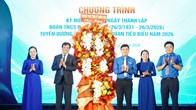 Tuổi trẻ Quảng Ngãi tự hào tiếp nối truyền thống 95 năm Đoàn TNCS Hồ Chí Minh