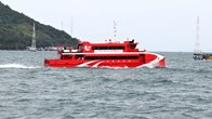 Tàu Phú Quốc Express chính thức chạy tuyến Sa Kỳ – Lý Sơn từ 17.4