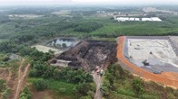 Không khí quanh Nhà máy xử lý rác Nghĩa Kỳ vẫn trong ngưỡng an toàn sau vụ cháy