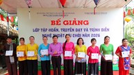 Tịnh Khê “đánh thức” di sản Bài Chòi để hút khách du lịch