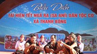 Tái hiện Tết Ngã rạ, lan tỏa giá trị di sản đồng bào Co