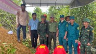 Phát hiện thêm 3 hài cốt liệt sĩ tại thôn Đồng Răm