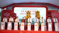 Quảng Ngãi khởi công cây cầu hơn 2.000 tỉ đồng trên sông Trà Khúc