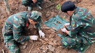 Quảng Ngãi quy tập 5 hài cốt liệt sĩ tại xã Đăk Pék