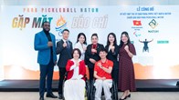 Lan toả tinh thần thể thao hoà nhập qua chuỗi hoạt động Para Natuh Pickleball