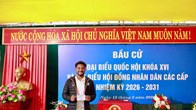 Xuân Son, Hoàng Hên lần đầu thực hiện quyền bầu cử với tư cách cử tri Việt Nam