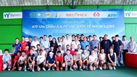 Khởi tranh Giải Quần vợt ATF U14 châu Á - Cúp Becamex Group 2026