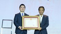 CLB bóng đá Hà Nội đón nhận Huân chương Lao động hạng Nhì