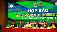 1.600 doanh nhân và VĐV dự Giải World Entrepreneur Tournament 2026
