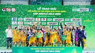 U11 CLB Hà Nội lần đầu vô địch Giải U11 toàn quốc