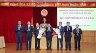 Thanh Hóa có thêm 2 Phó chủ tịch UBND tỉnh