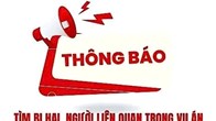 Thanh Hóa tìm bị hại trong vụ chiếm đoạt tài sản qua mạng liên quan nhiều doanh nghiệp