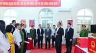 Phó Chủ tịch Quốc hội Trần Quang Phương kiểm tra công tác bầu cử tại Thanh Hóa