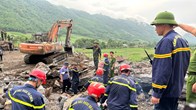 Thanh Hóa tiếp tục dừng khai thác mỏ đá sau vụ 3 công nhân tử vong