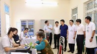 Thanh Hoá: Hơn 1.000 người dân được khám, sàng lọc tim mạch, thận và chuyển hóa