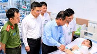 Trung tá công an bị đâm trọng thương khi khống chế đối tượng ma túy