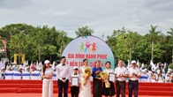 Thanh Hóa lan tỏa thông điệp yêu thương, xây dựng gia đình hạnh phúc trong thời đại mới