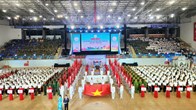 Gần 2.000 VĐV hội tụ, khai mạc Đại hội Thể dục thể thao Thanh Hóa lần thứ X