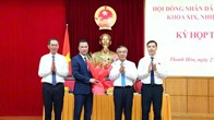 Thiếu tướng Tô Anh Dũng được bầu giữ chức Chủ tịch UBND tỉnh Thanh Hóa
