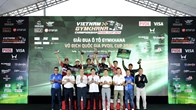 Hai nhà vô địch mới đăng quang tại PVOIL VGC 2026