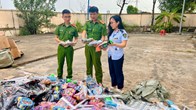 Gần 4.000 đồ chơi trẻ em không rõ nguồn gốc bị tiêu hủy