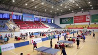 Gần 400 tay vợt hội tụ tại giải bóng bàn Thanh Hóa mở rộng