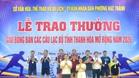 Giải bóng bàn Thanh Hóa mở rộng khép lại, lộ diện những nhà vô địch