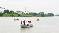 Tìm thấy thi thể thiếu tá lao xuống sông cứu người sau hơn 32 giờ mất tích
